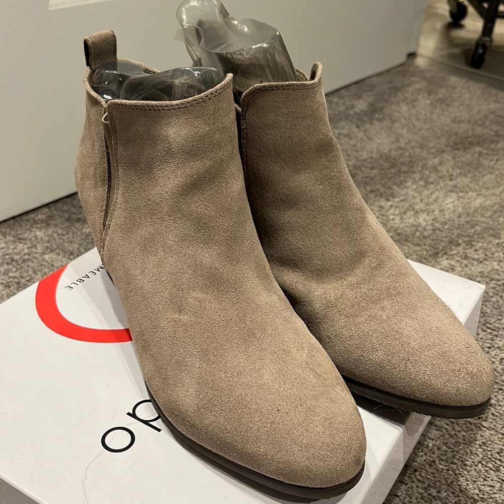 Blondo booties
